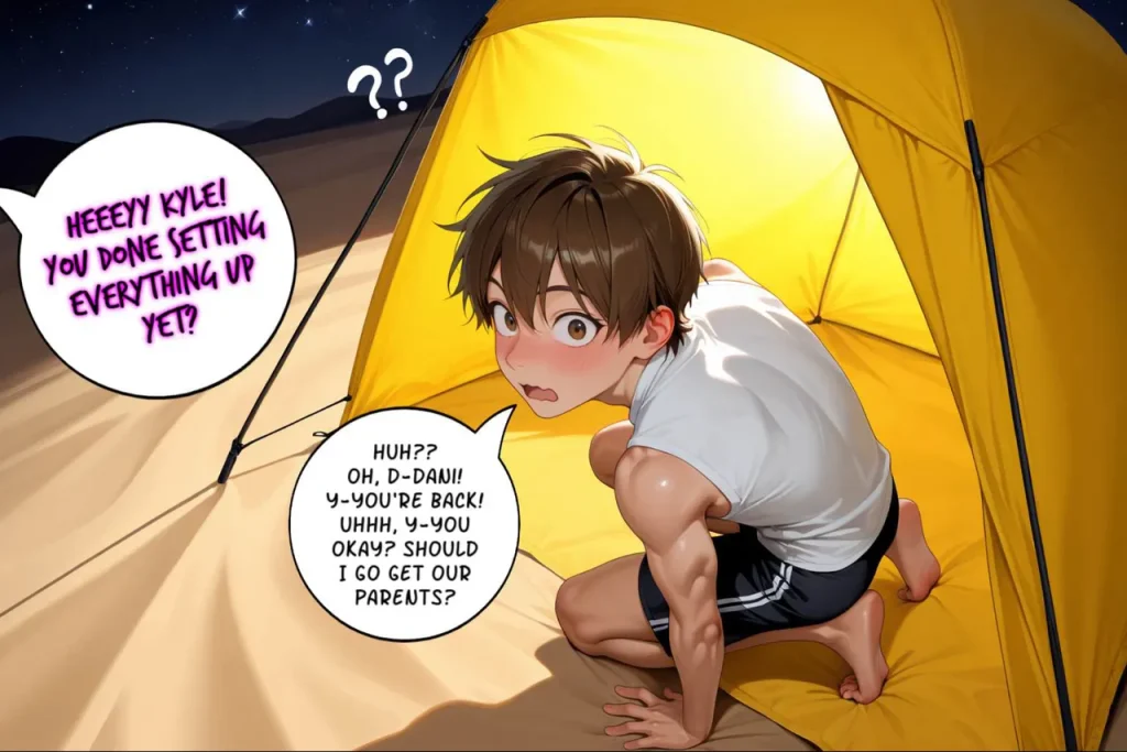 图片[210]-[AlwaysOlder] Roadside Oasis (DaughterMILF) TG ARAP Comic [AI Generated]-本地漫画站