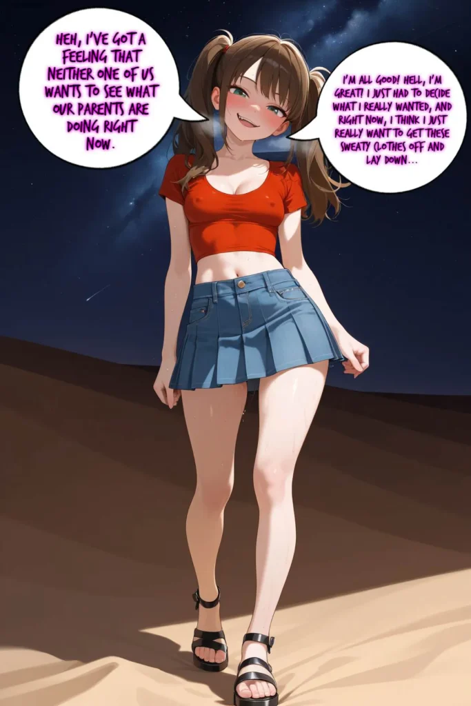 图片[211]-[AlwaysOlder] Roadside Oasis (DaughterMILF) TG ARAP Comic [AI Generated]-本地漫画站