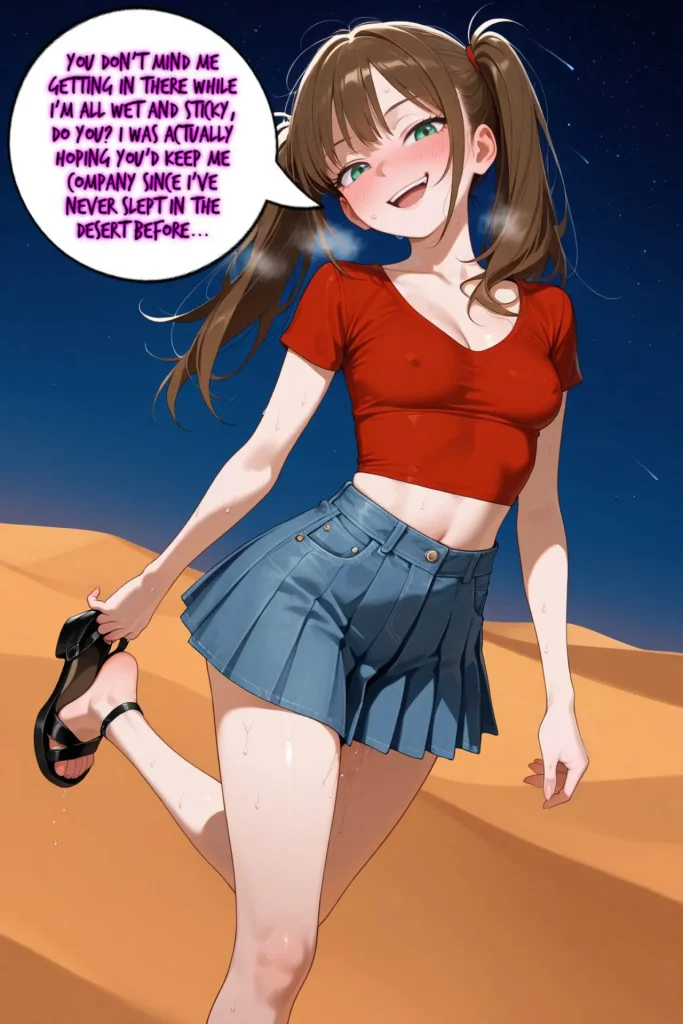 图片[212]-[AlwaysOlder] Roadside Oasis (DaughterMILF) TG ARAP Comic [AI Generated]-本地漫画站