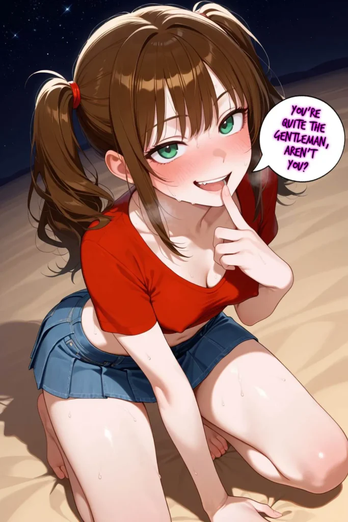 图片[214]-[AlwaysOlder] Roadside Oasis (DaughterMILF) TG ARAP Comic [AI Generated]-本地漫画站