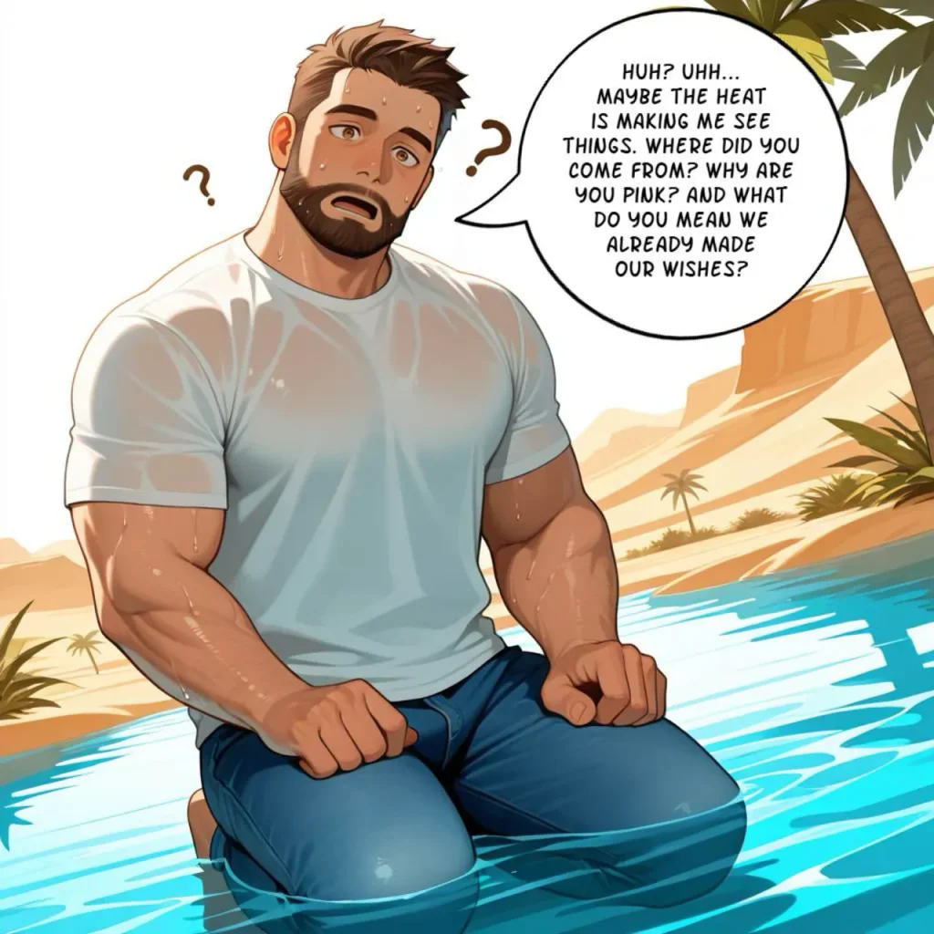 图片[23]-[AlwaysOlder] Roadside Oasis (DaughterMILF) TG ARAP Comic [AI Generated]-本地漫画站