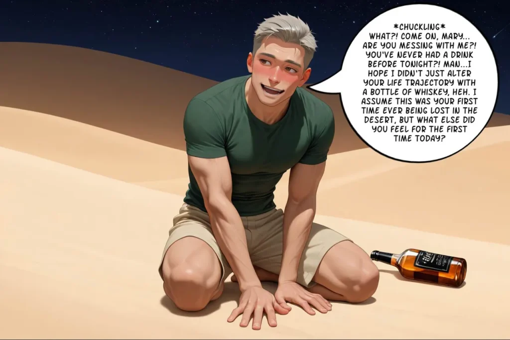 图片[221]-[AlwaysOlder] Roadside Oasis (DaughterMILF) TG ARAP Comic [AI Generated]-本地漫画站