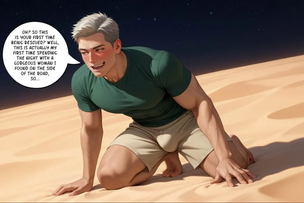 图片[223]-[AlwaysOlder] Roadside Oasis (DaughterMILF) TG ARAP Comic [AI Generated]-本地漫画站