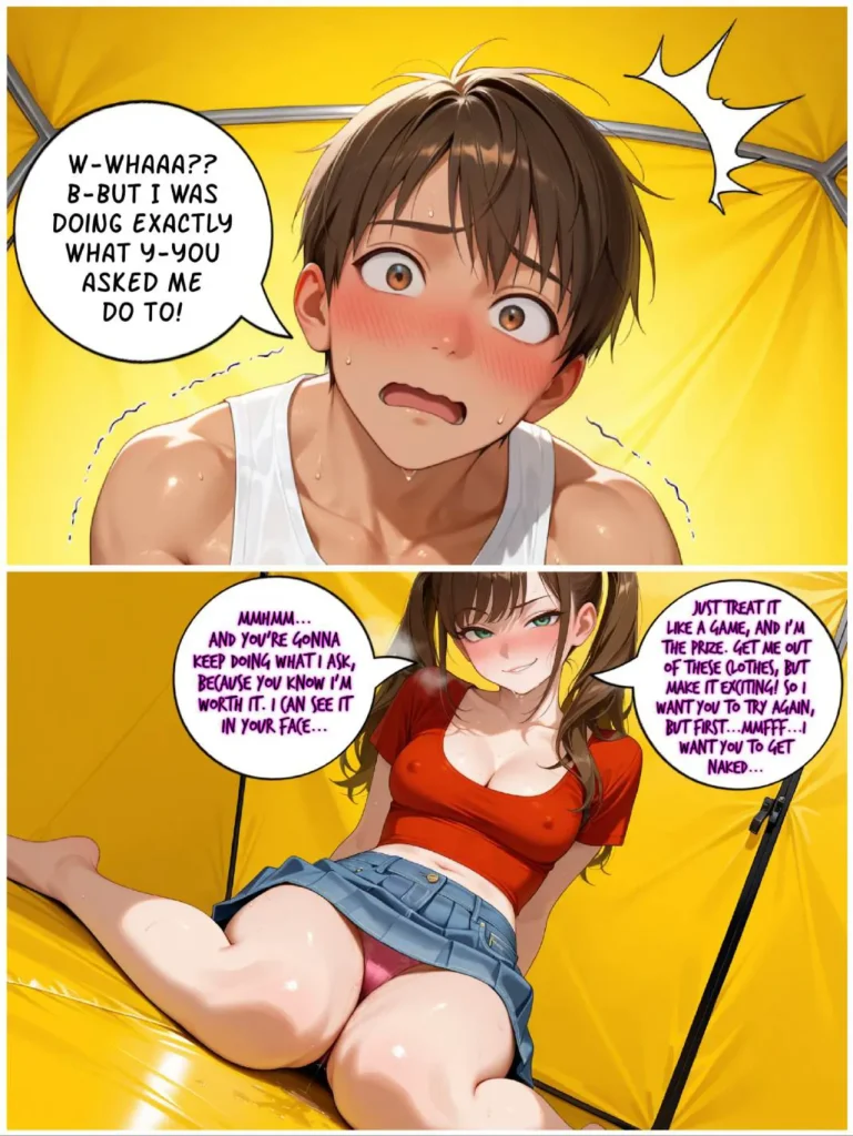 图片[253]-[AlwaysOlder] Roadside Oasis (DaughterMILF) TG ARAP Comic [AI Generated]-本地漫画站
