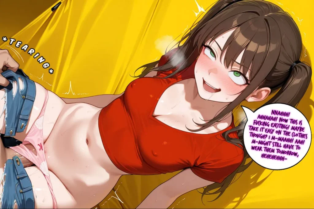 图片[259]-[AlwaysOlder] Roadside Oasis (DaughterMILF) TG ARAP Comic [AI Generated]-本地漫画站