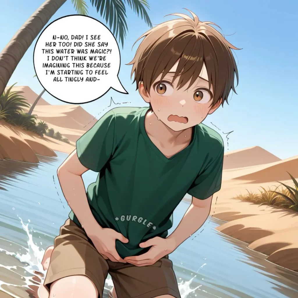 图片[28]-[AlwaysOlder] Roadside Oasis (DaughterMILF) TG ARAP Comic [AI Generated]-本地漫画站