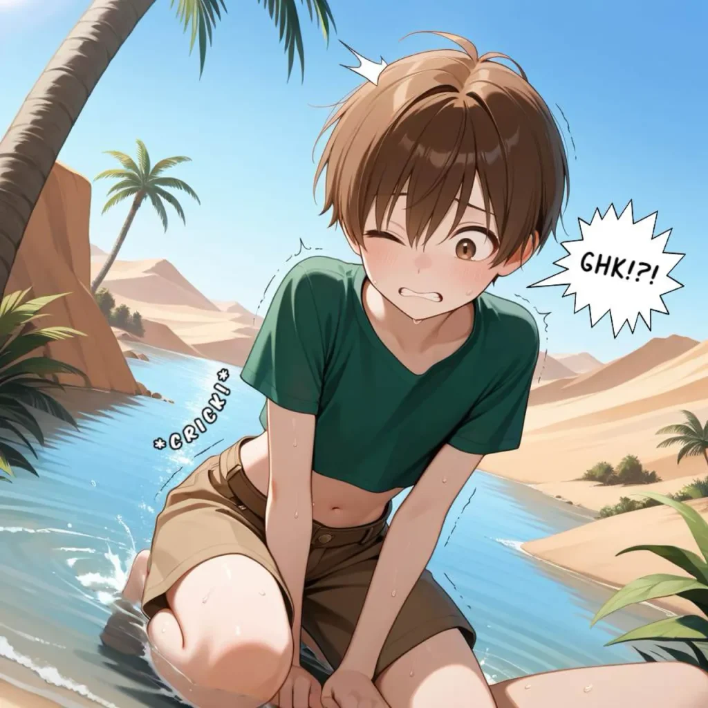 图片[29]-[AlwaysOlder] Roadside Oasis (DaughterMILF) TG ARAP Comic [AI Generated]-本地漫画站