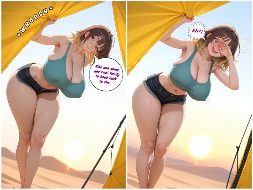 图片[284]-[AlwaysOlder] Roadside Oasis (DaughterMILF) TG ARAP Comic [AI Generated]-本地漫画站