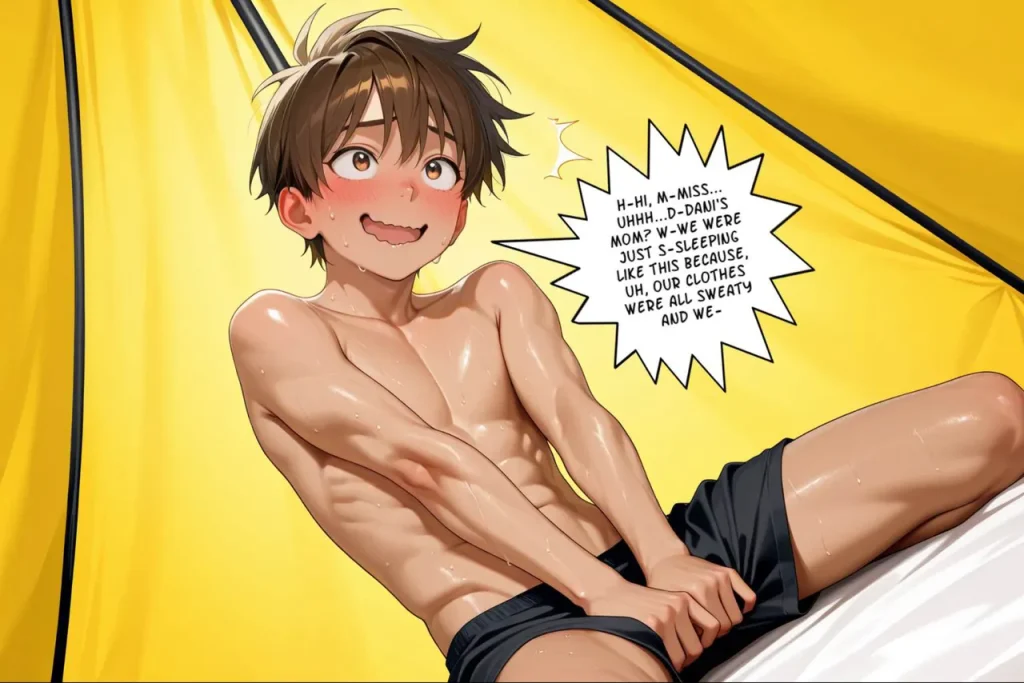 图片[286]-[AlwaysOlder] Roadside Oasis (DaughterMILF) TG ARAP Comic [AI Generated]-本地漫画站