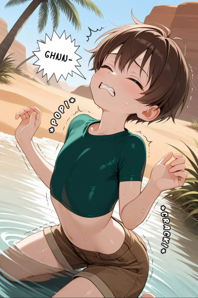 图片[30]-[AlwaysOlder] Roadside Oasis (DaughterMILF) TG ARAP Comic [AI Generated]-本地漫画站