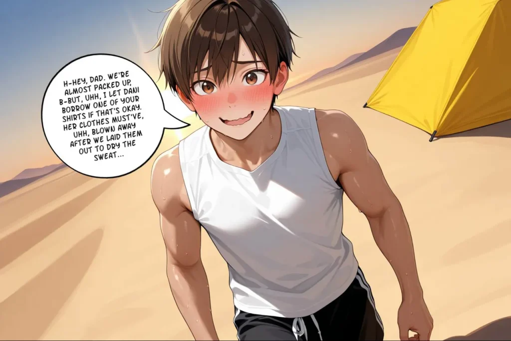 图片[292]-[AlwaysOlder] Roadside Oasis (DaughterMILF) TG ARAP Comic [AI Generated]-本地漫画站