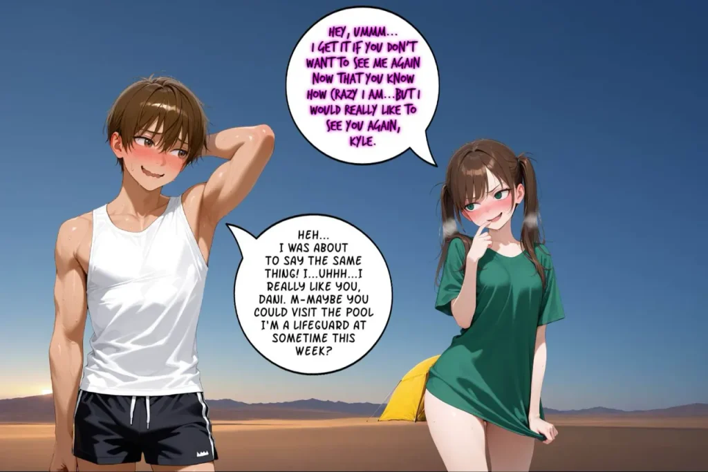 图片[297]-[AlwaysOlder] Roadside Oasis (DaughterMILF) TG ARAP Comic [AI Generated]-本地漫画站