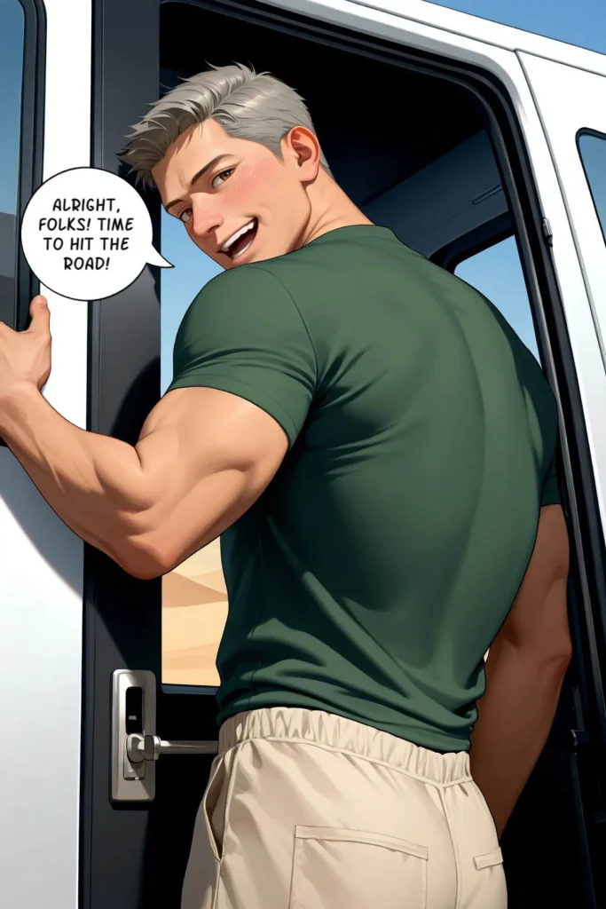 图片[298]-[AlwaysOlder] Roadside Oasis (DaughterMILF) TG ARAP Comic [AI Generated]-本地漫画站