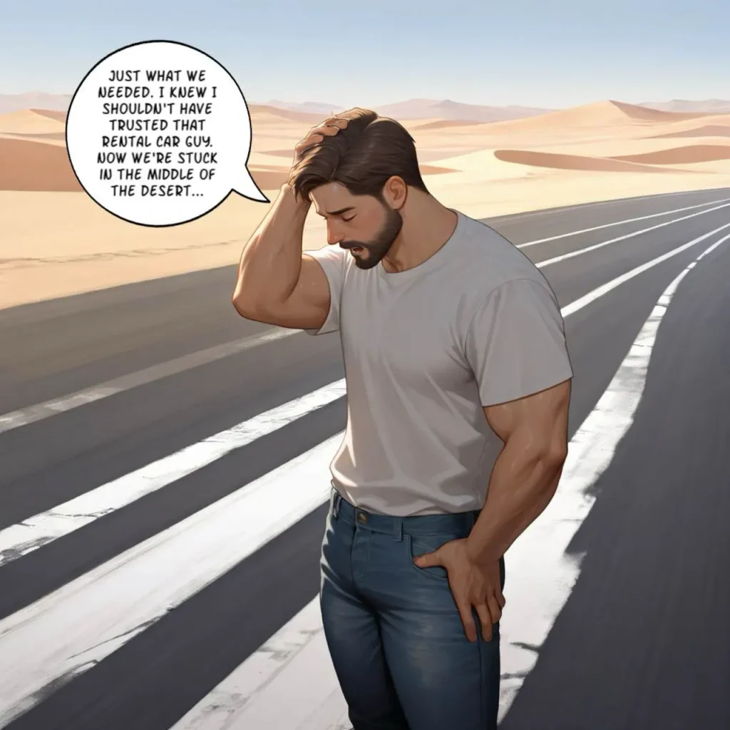 图片[4]-[AlwaysOlder] Roadside Oasis (DaughterMILF) TG ARAP Comic [AI Generated]-本地漫画站