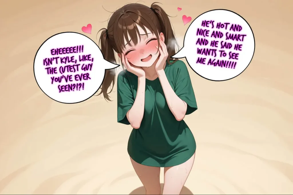 图片[302]-[AlwaysOlder] Roadside Oasis (DaughterMILF) TG ARAP Comic [AI Generated]-本地漫画站