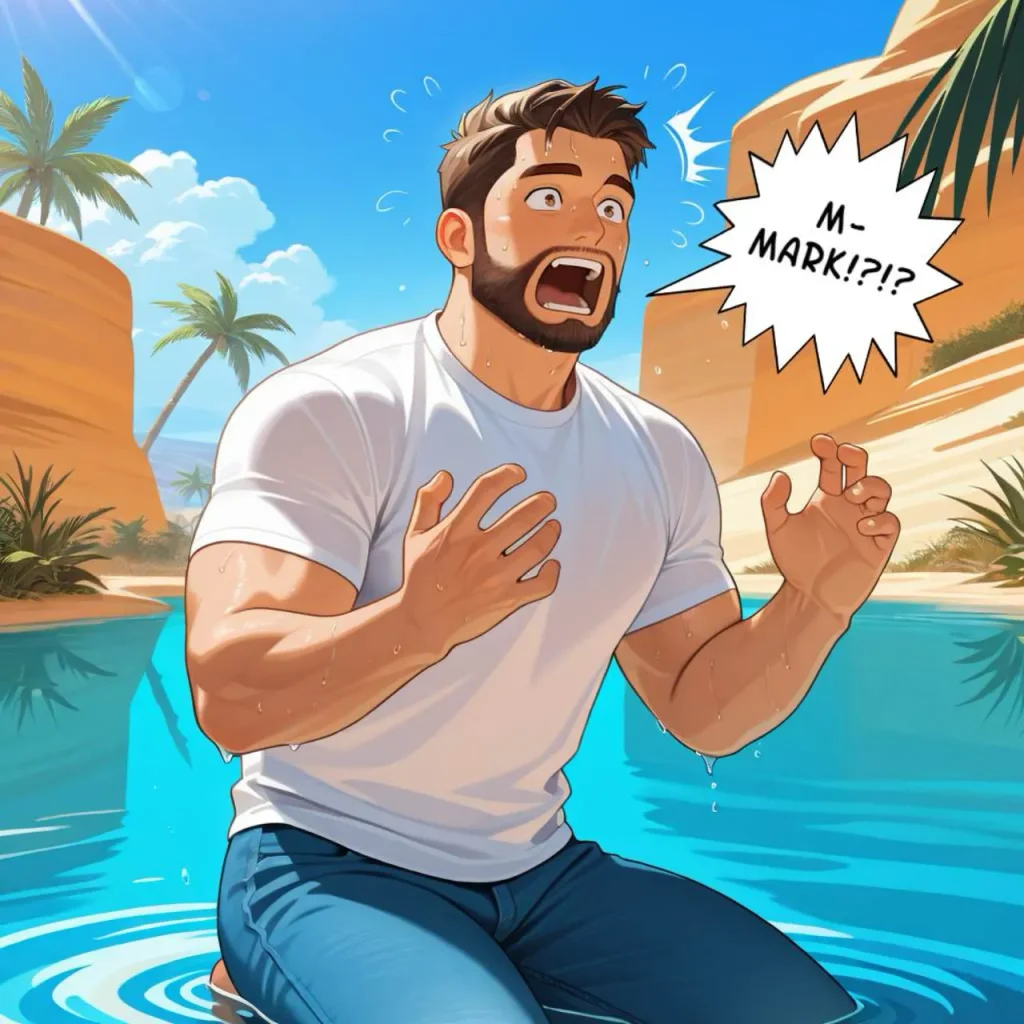 图片[32]-[AlwaysOlder] Roadside Oasis (DaughterMILF) TG ARAP Comic [AI Generated]-本地漫画站