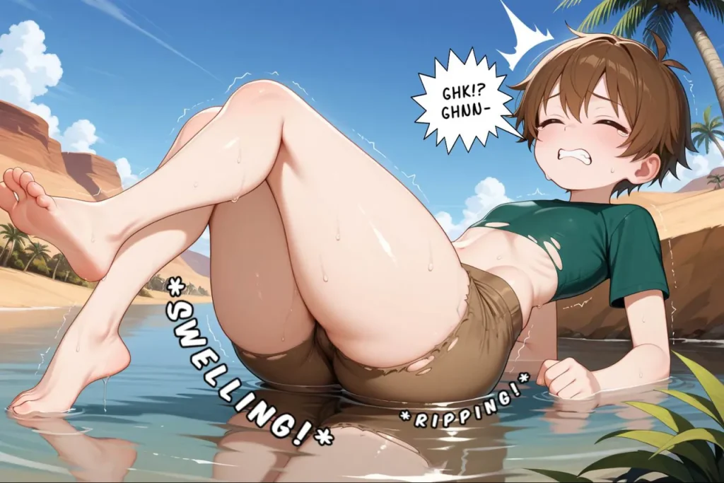 图片[36]-[AlwaysOlder] Roadside Oasis (DaughterMILF) TG ARAP Comic [AI Generated]-本地漫画站