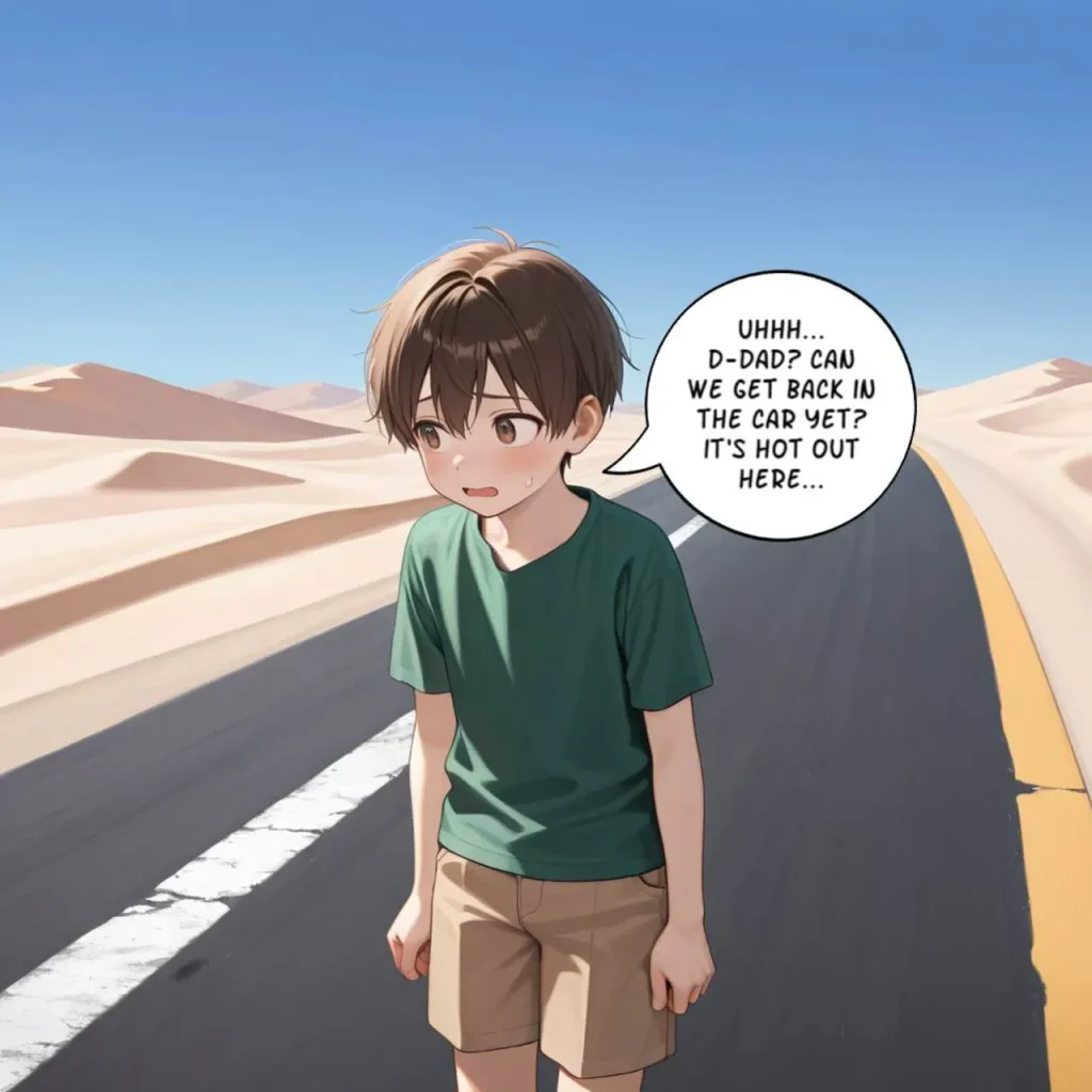 图片[5]-[AlwaysOlder] Roadside Oasis (DaughterMILF) TG ARAP Comic [AI Generated]-本地漫画站