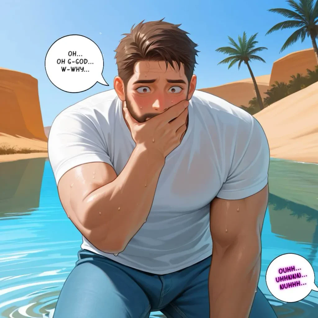 图片[43]-[AlwaysOlder] Roadside Oasis (DaughterMILF) TG ARAP Comic [AI Generated]-本地漫画站