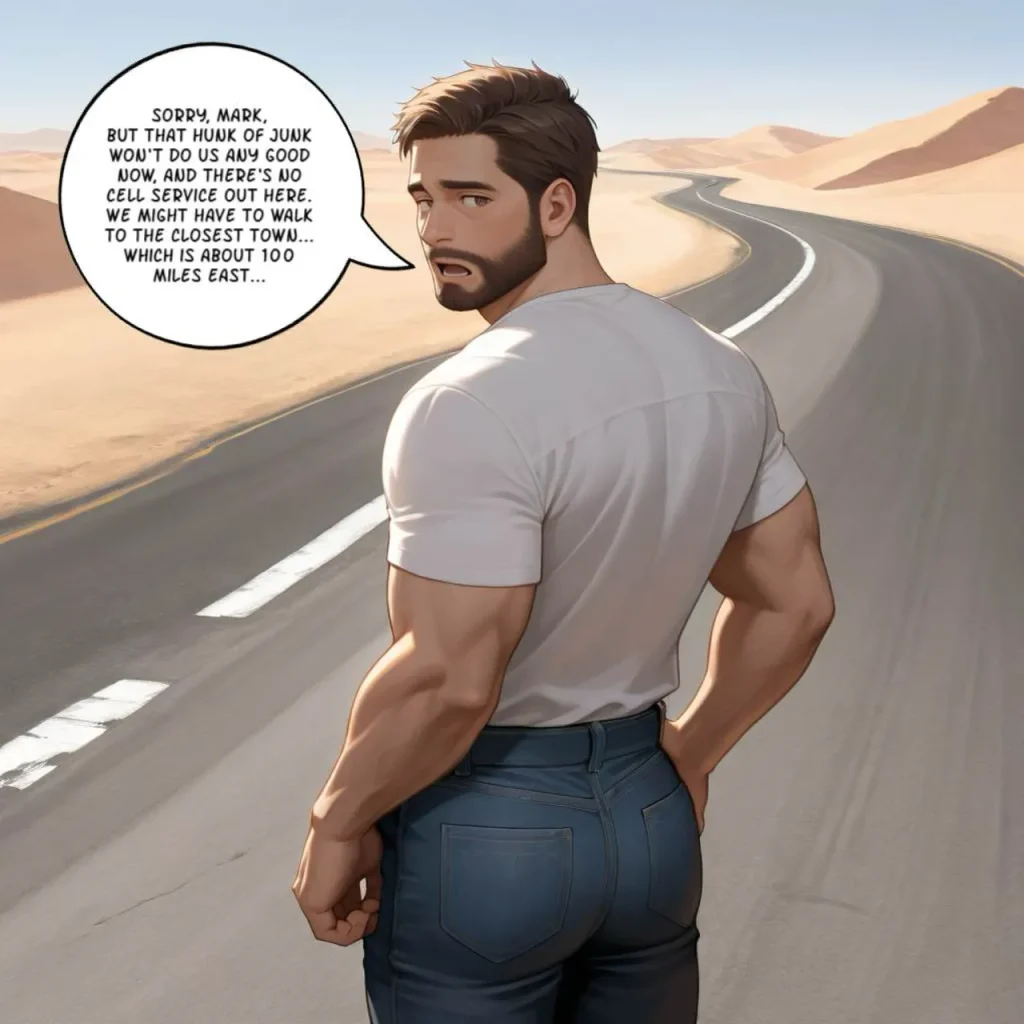 图片[6]-[AlwaysOlder] Roadside Oasis (DaughterMILF) TG ARAP Comic [AI Generated]-本地漫画站