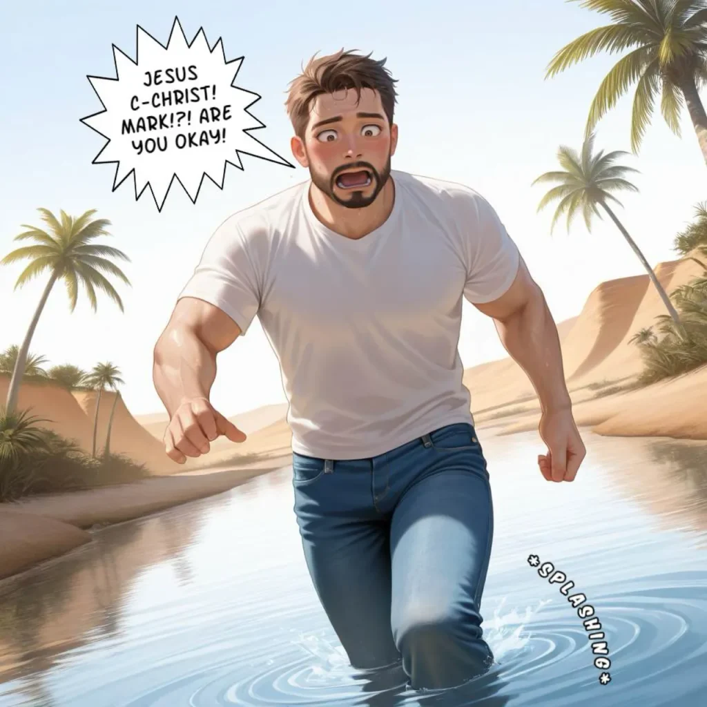 图片[58]-[AlwaysOlder] Roadside Oasis (DaughterMILF) TG ARAP Comic [AI Generated]-本地漫画站