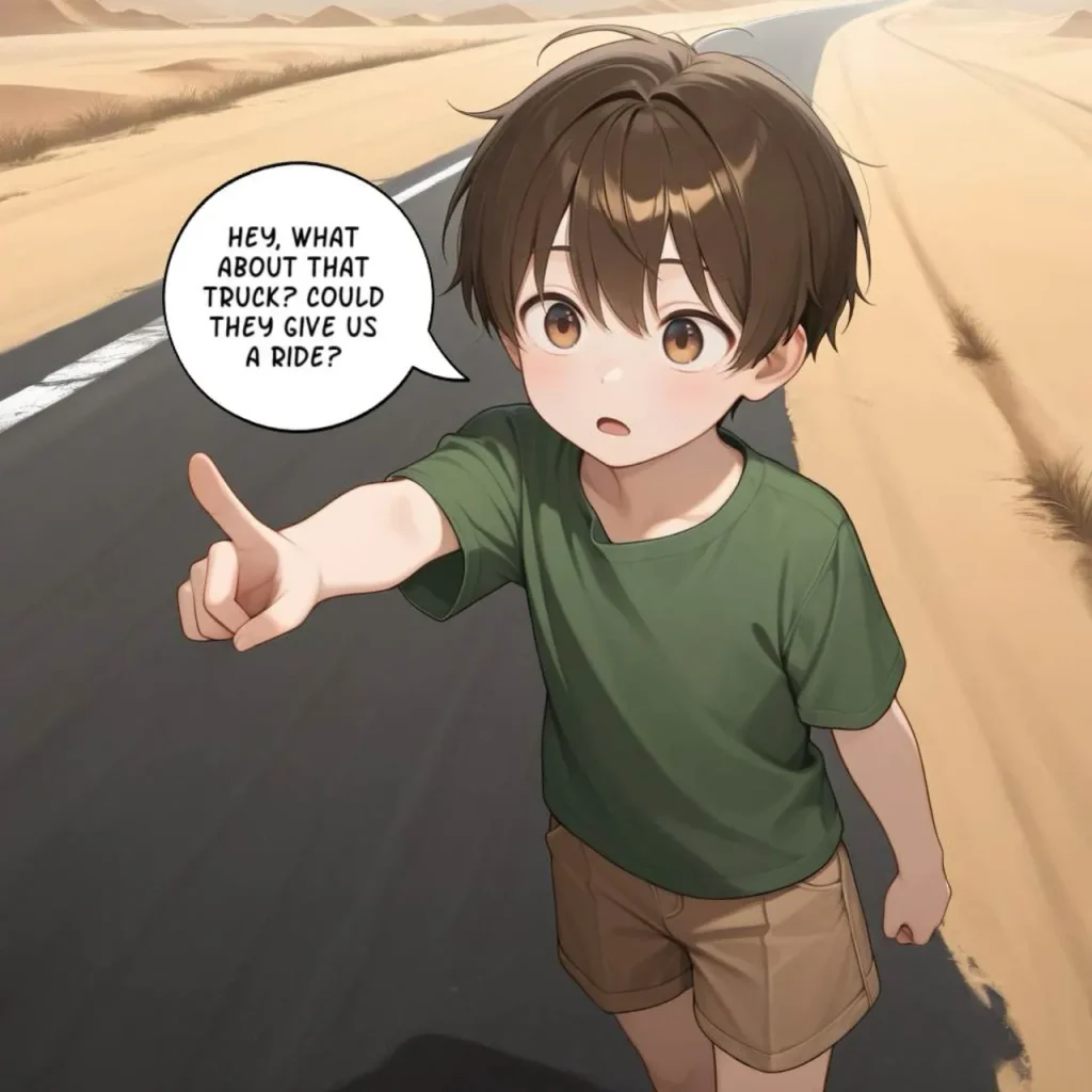 图片[7]-[AlwaysOlder] Roadside Oasis (DaughterMILF) TG ARAP Comic [AI Generated]-本地漫画站