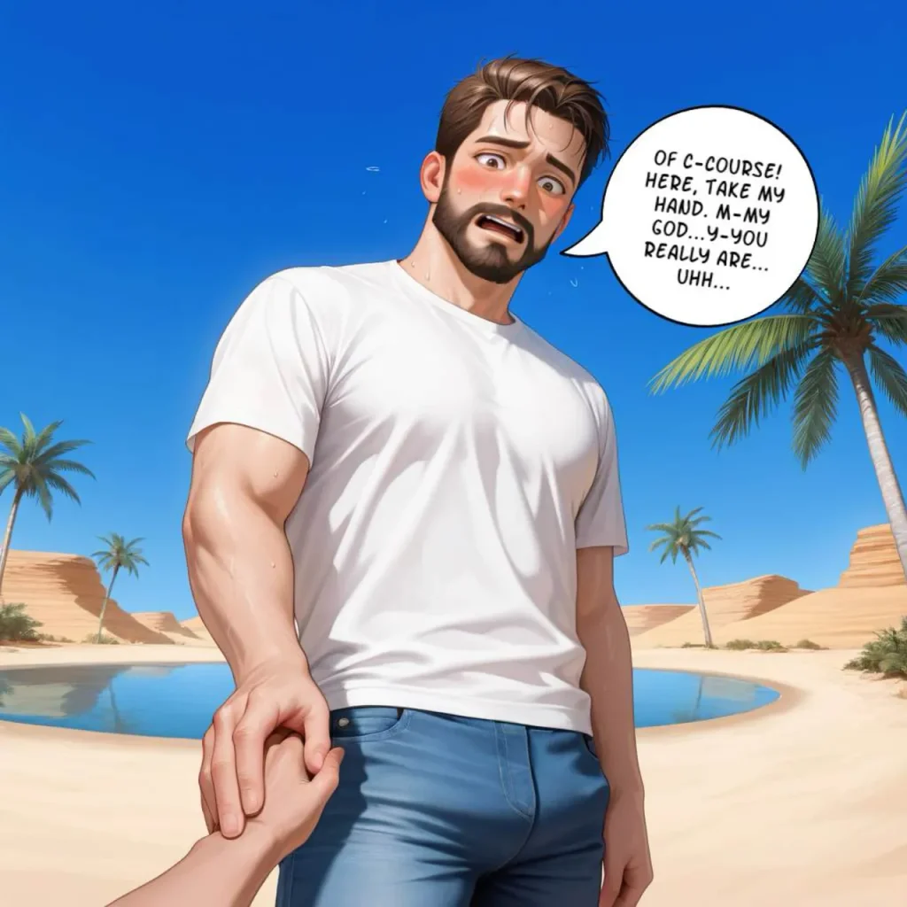 图片[62]-[AlwaysOlder] Roadside Oasis (DaughterMILF) TG ARAP Comic [AI Generated]-本地漫画站