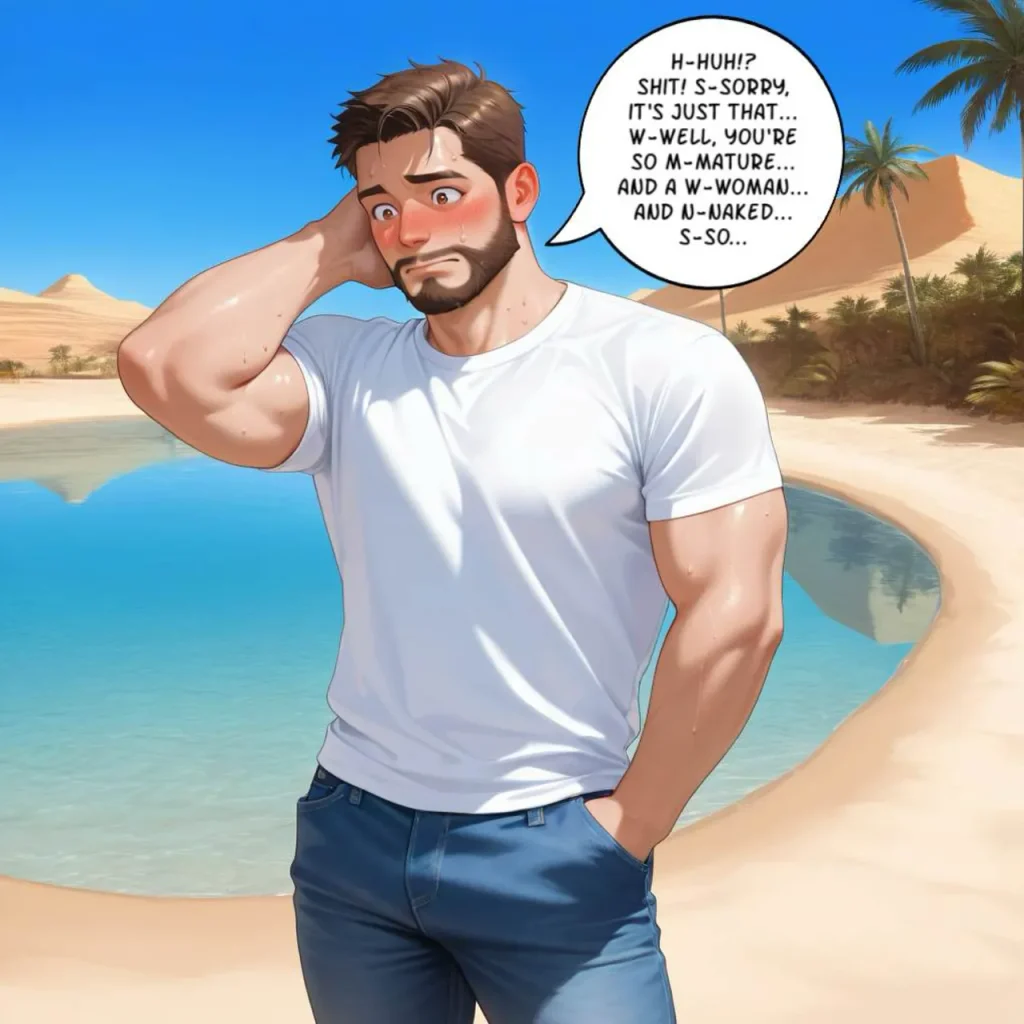 图片[64]-[AlwaysOlder] Roadside Oasis (DaughterMILF) TG ARAP Comic [AI Generated]-本地漫画站