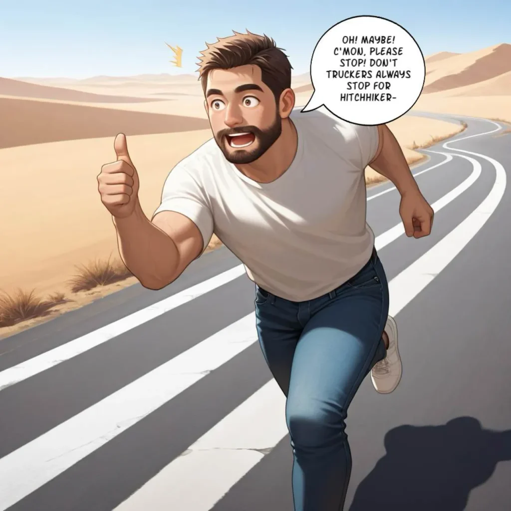 图片[9]-[AlwaysOlder] Roadside Oasis (DaughterMILF) TG ARAP Comic [AI Generated]-本地漫画站