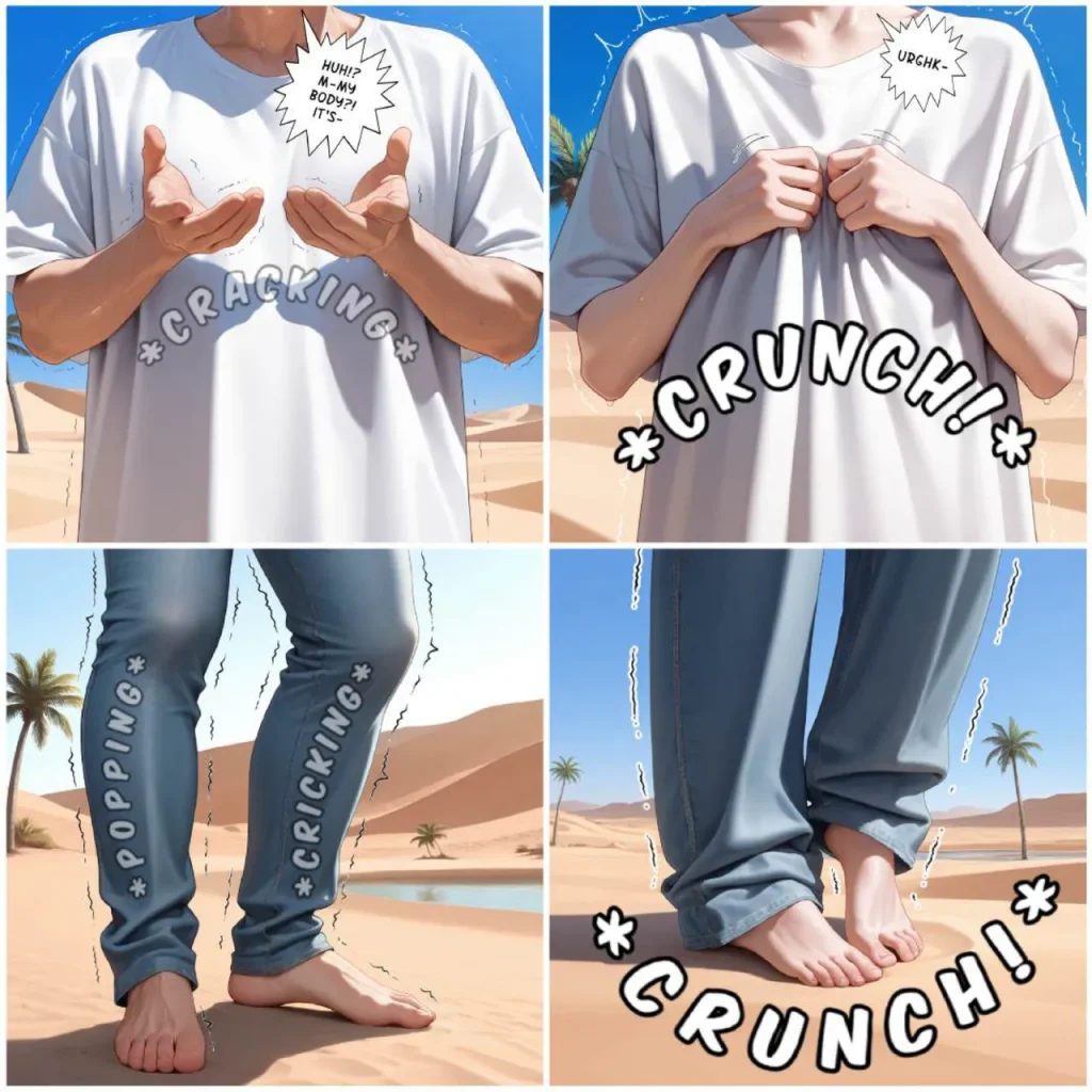 图片[89]-[AlwaysOlder] Roadside Oasis (DaughterMILF) TG ARAP Comic [AI Generated]-本地漫画站