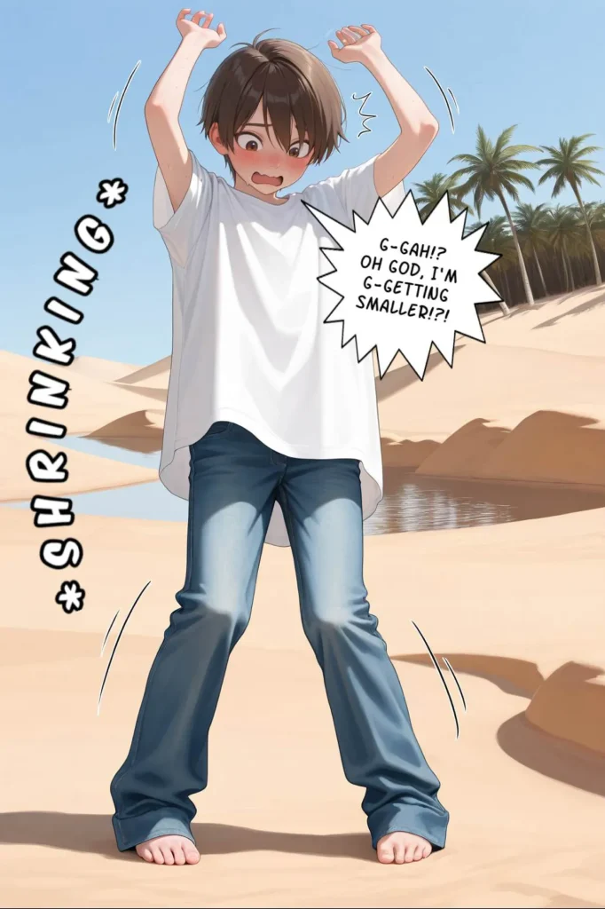 图片[90]-[AlwaysOlder] Roadside Oasis (DaughterMILF) TG ARAP Comic [AI Generated]-本地漫画站