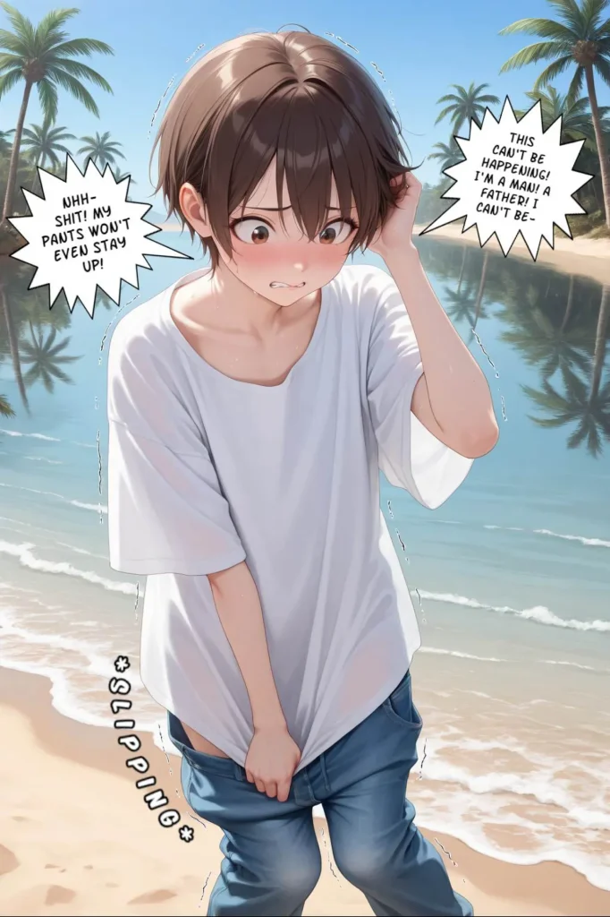 图片[91]-[AlwaysOlder] Roadside Oasis (DaughterMILF) TG ARAP Comic [AI Generated]-本地漫画站