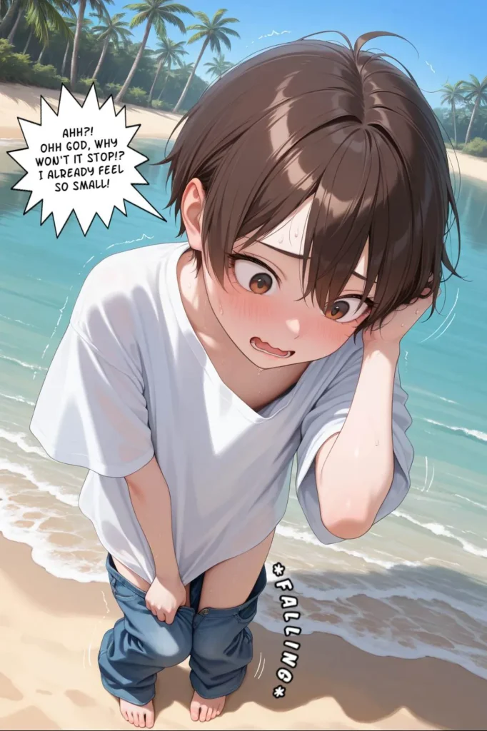 图片[92]-[AlwaysOlder] Roadside Oasis (DaughterMILF) TG ARAP Comic [AI Generated]-本地漫画站