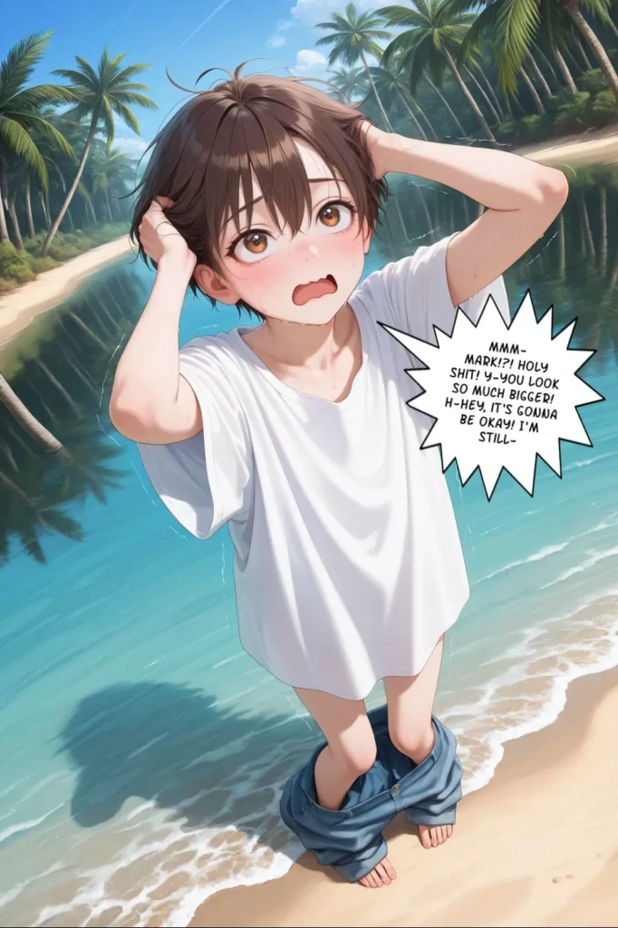 图片[94]-[AlwaysOlder] Roadside Oasis (DaughterMILF) TG ARAP Comic [AI Generated]-本地漫画站