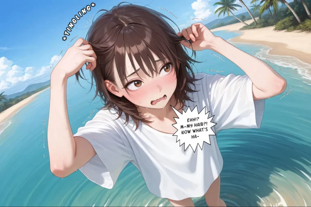 图片[95]-[AlwaysOlder] Roadside Oasis (DaughterMILF) TG ARAP Comic [AI Generated]-本地漫画站