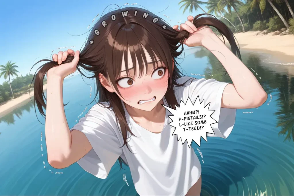 图片[96]-[AlwaysOlder] Roadside Oasis (DaughterMILF) TG ARAP Comic [AI Generated]-本地漫画站