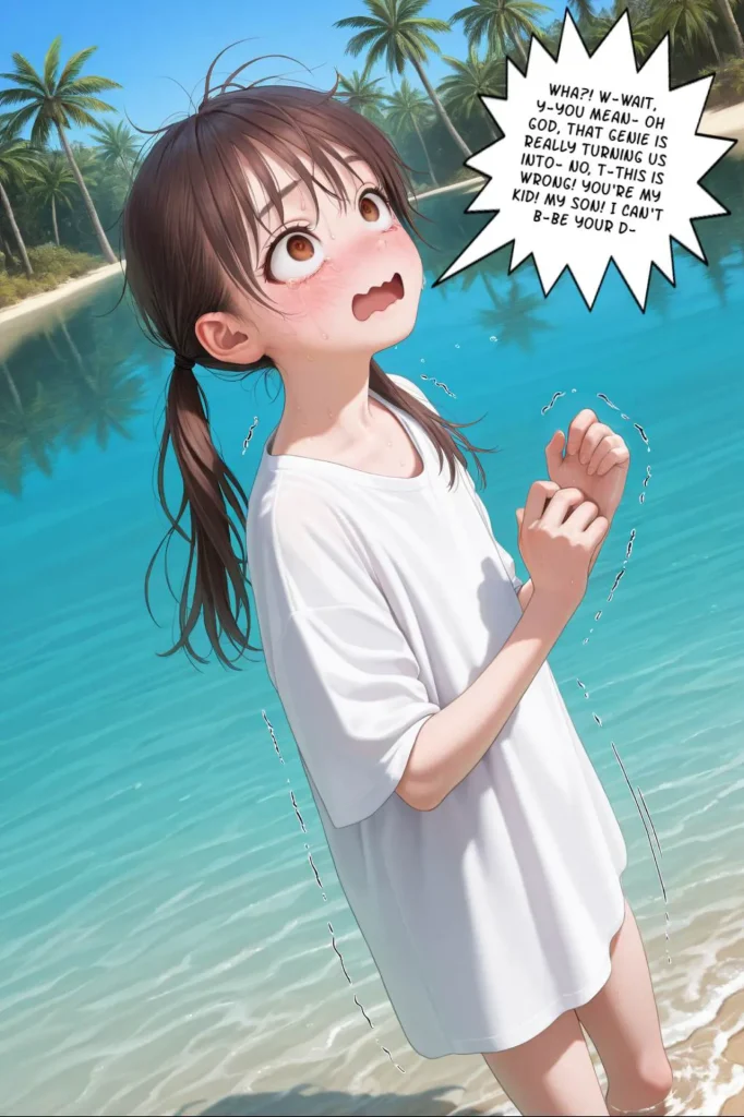 图片[98]-[AlwaysOlder] Roadside Oasis (DaughterMILF) TG ARAP Comic [AI Generated]-本地漫画站