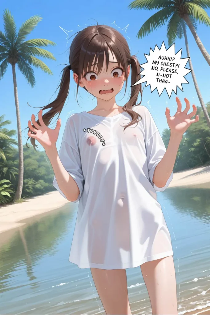 图片[99]-[AlwaysOlder] Roadside Oasis (DaughterMILF) TG ARAP Comic [AI Generated]-本地漫画站