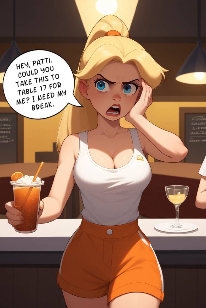 图片[21]-[AlwaysOlder] Working Girl (Waitress TG AP) [AI Generated][AlwaysOlder] Working Girl (Waitress TG AP) [AI Generated]-本地漫画站