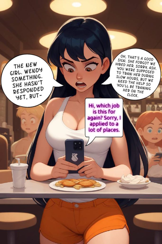 图片[58]-[AlwaysOlder] Working Girl (Waitress TG AP) [AI Generated][AlwaysOlder] Working Girl (Waitress TG AP) [AI Generated]-本地漫画站