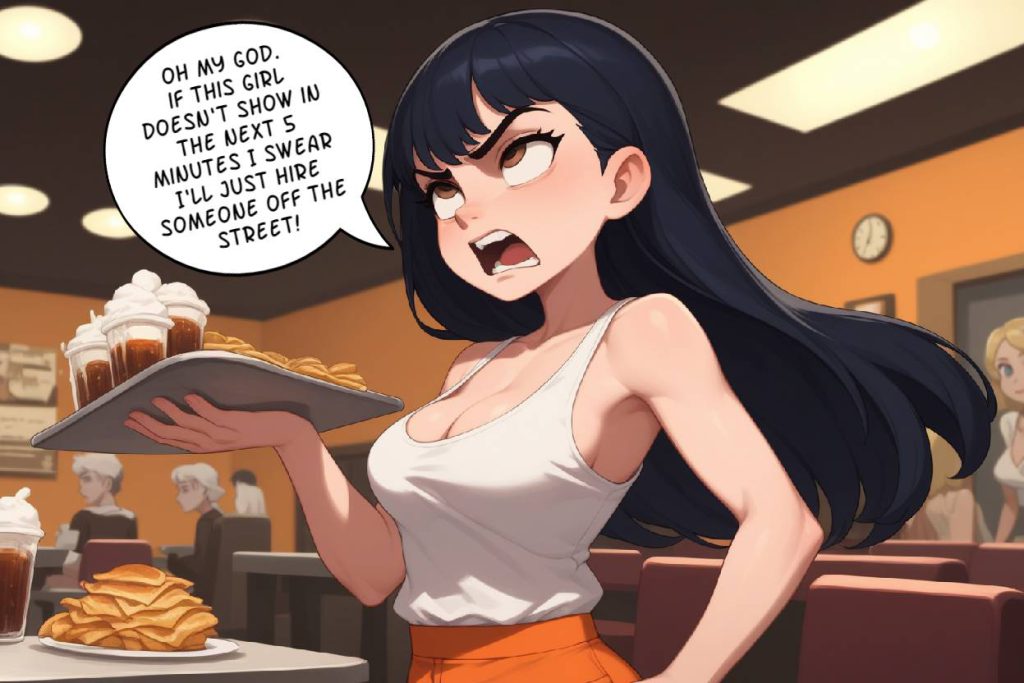 图片[77]-[AlwaysOlder] Working Girl (Waitress TG AP) [AI Generated][AlwaysOlder] Working Girl (Waitress TG AP) [AI Generated]-本地漫画站