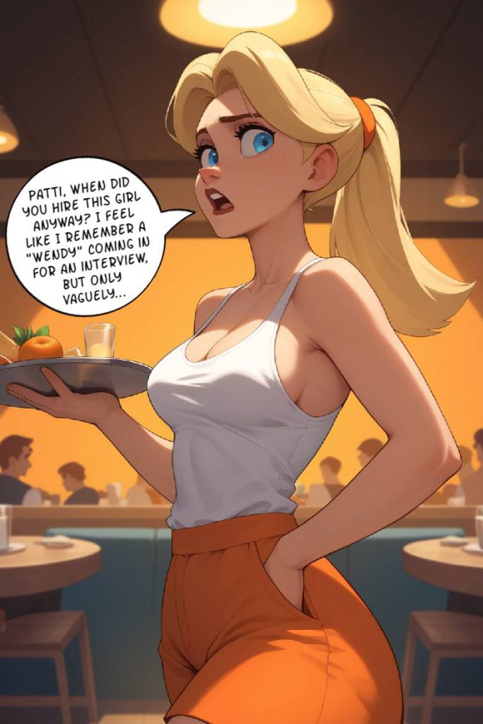 图片[78]-[AlwaysOlder] Working Girl (Waitress TG AP) [AI Generated][AlwaysOlder] Working Girl (Waitress TG AP) [AI Generated]-本地漫画站