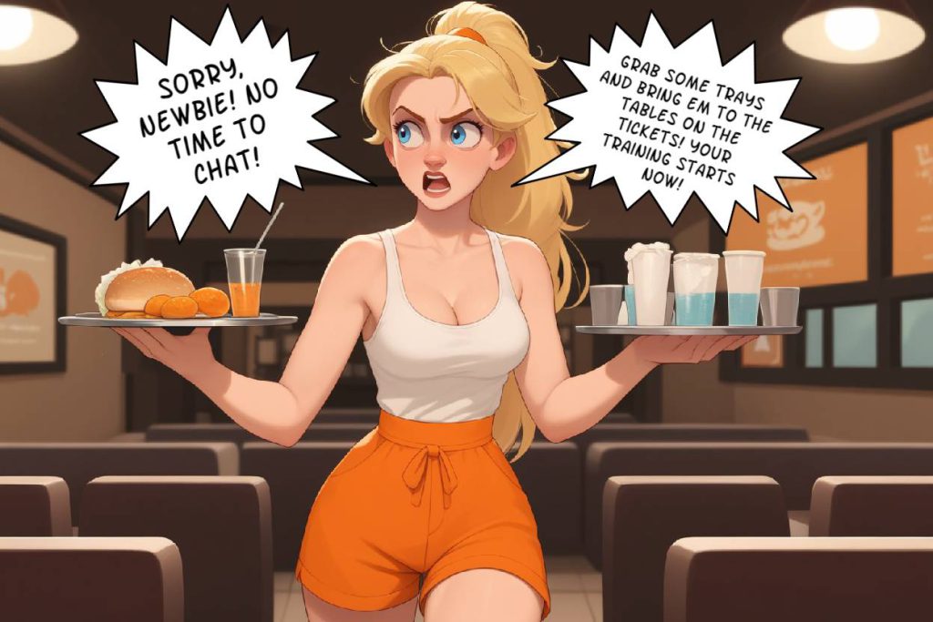 图片[80]-[AlwaysOlder] Working Girl (Waitress TG AP) [AI Generated][AlwaysOlder] Working Girl (Waitress TG AP) [AI Generated]-本地漫画站