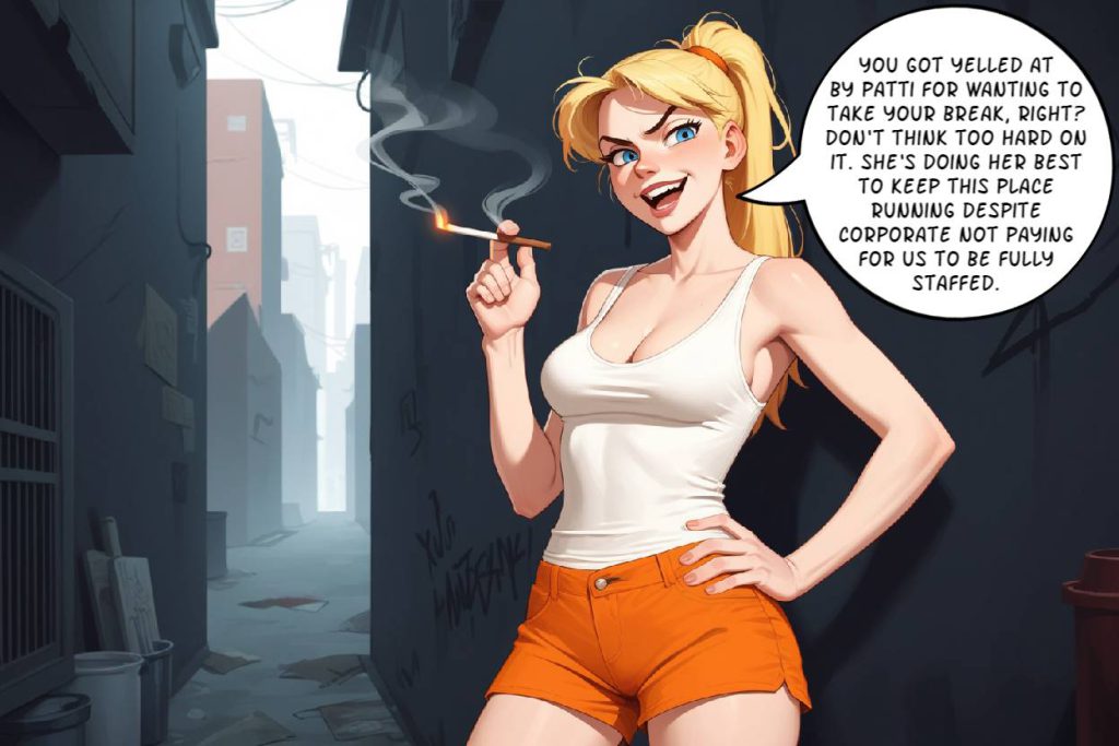 图片[107]-[AlwaysOlder] Working Girl (Waitress TG AP) [AI Generated][AlwaysOlder] Working Girl (Waitress TG AP) [AI Generated]-本地漫画站