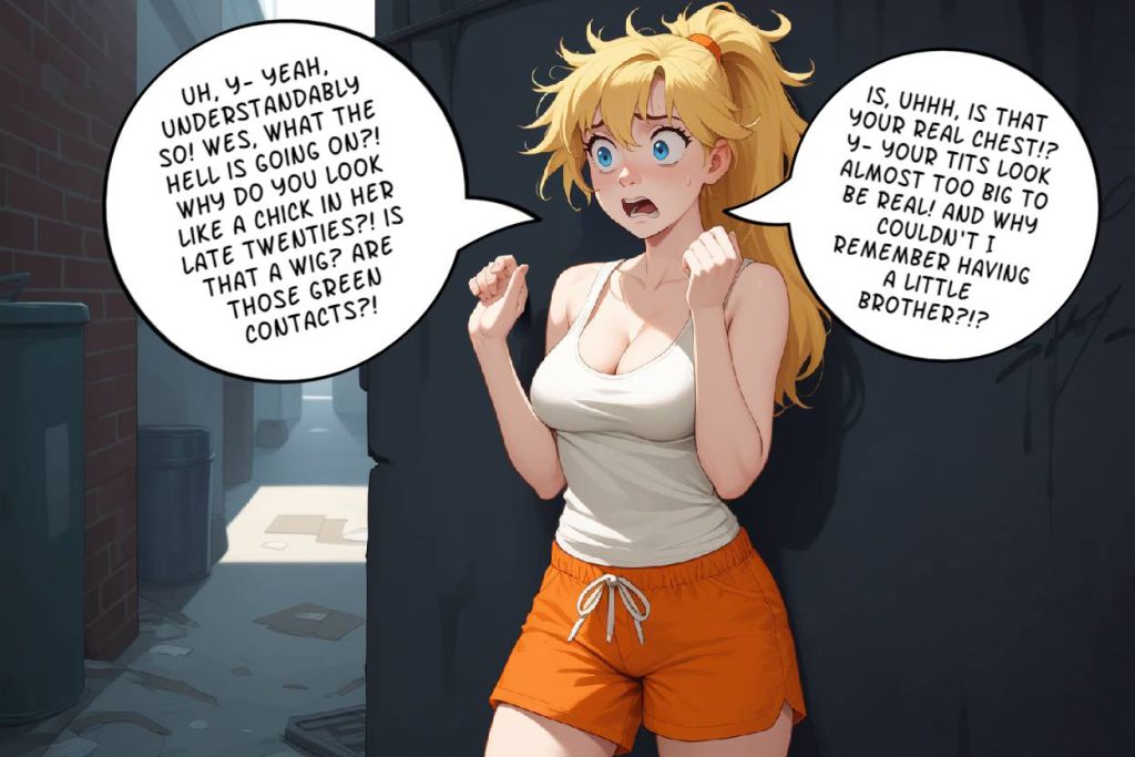 图片[117]-[AlwaysOlder] Working Girl (Waitress TG AP) [AI Generated][AlwaysOlder] Working Girl (Waitress TG AP) [AI Generated]-本地漫画站