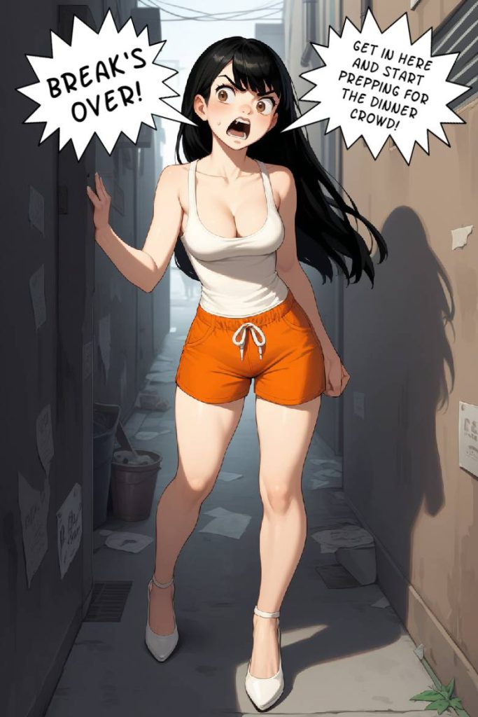 图片[122]-[AlwaysOlder] Working Girl (Waitress TG AP) [AI Generated][AlwaysOlder] Working Girl (Waitress TG AP) [AI Generated]-本地漫画站