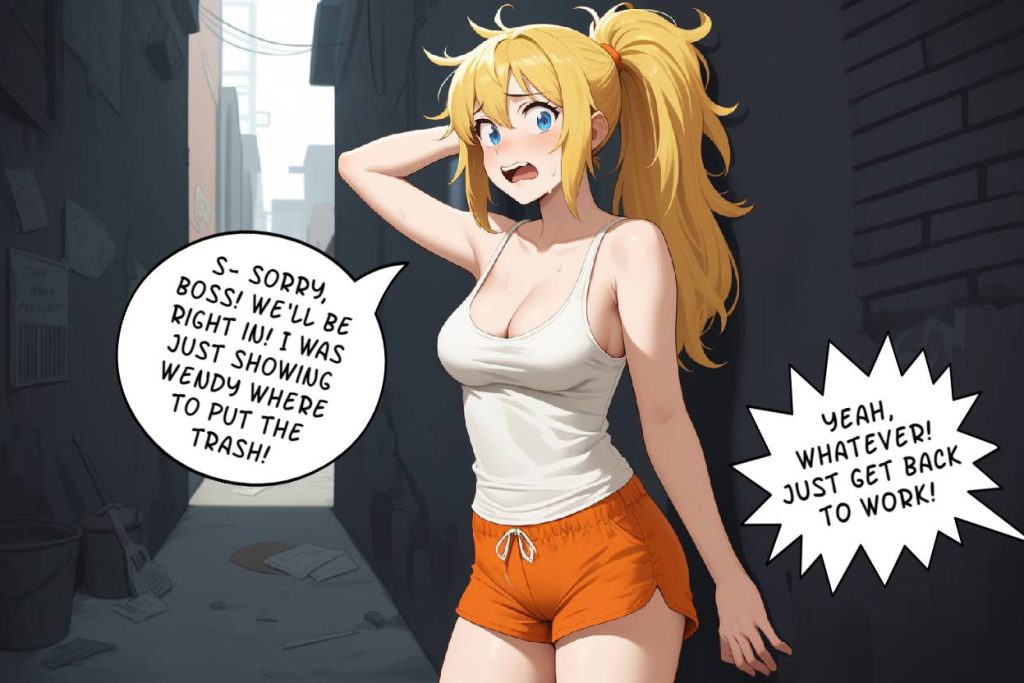 图片[123]-[AlwaysOlder] Working Girl (Waitress TG AP) [AI Generated][AlwaysOlder] Working Girl (Waitress TG AP) [AI Generated]-本地漫画站