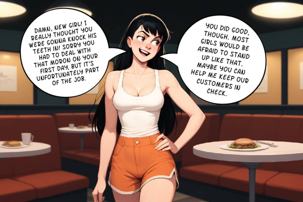 图片[132]-[AlwaysOlder] Working Girl (Waitress TG AP) [AI Generated][AlwaysOlder] Working Girl (Waitress TG AP) [AI Generated]-本地漫画站