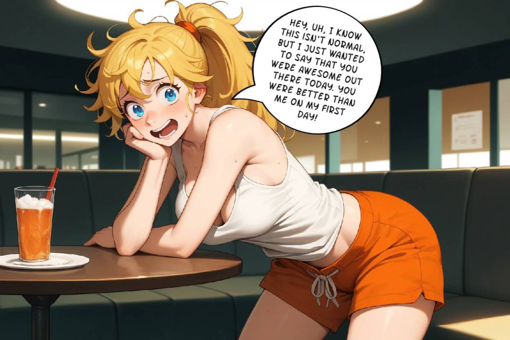 图片[136]-[AlwaysOlder] Working Girl (Waitress TG AP) [AI Generated][AlwaysOlder] Working Girl (Waitress TG AP) [AI Generated]-本地漫画站