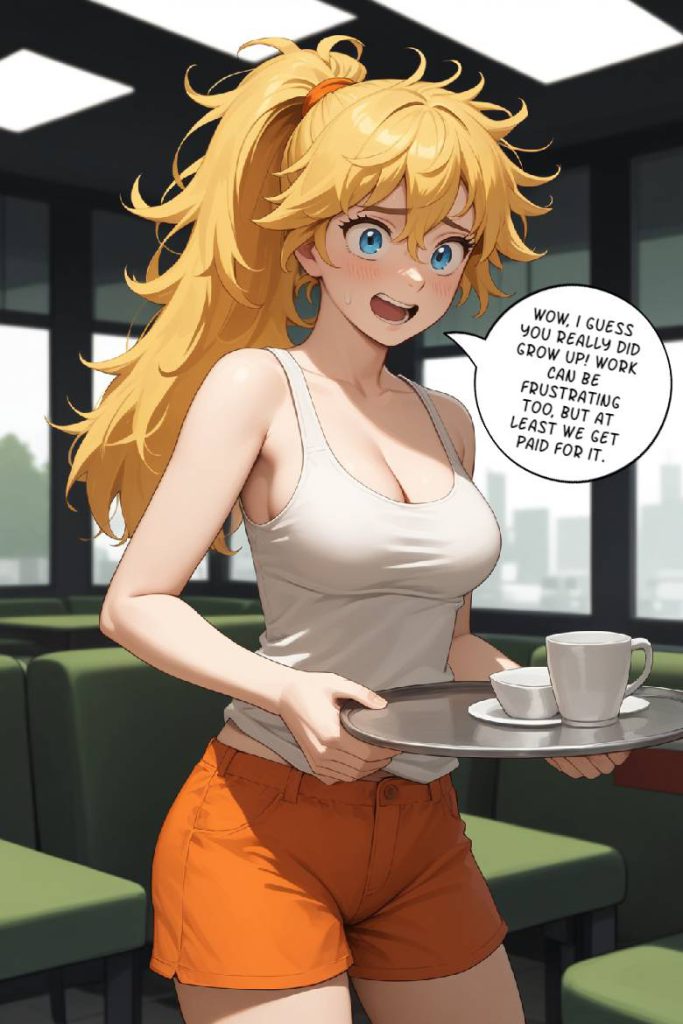 图片[138]-[AlwaysOlder] Working Girl (Waitress TG AP) [AI Generated][AlwaysOlder] Working Girl (Waitress TG AP) [AI Generated]-本地漫画站